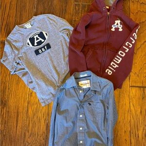 Abercrombie & Fitch Kids lot of boys clothing size Medium
